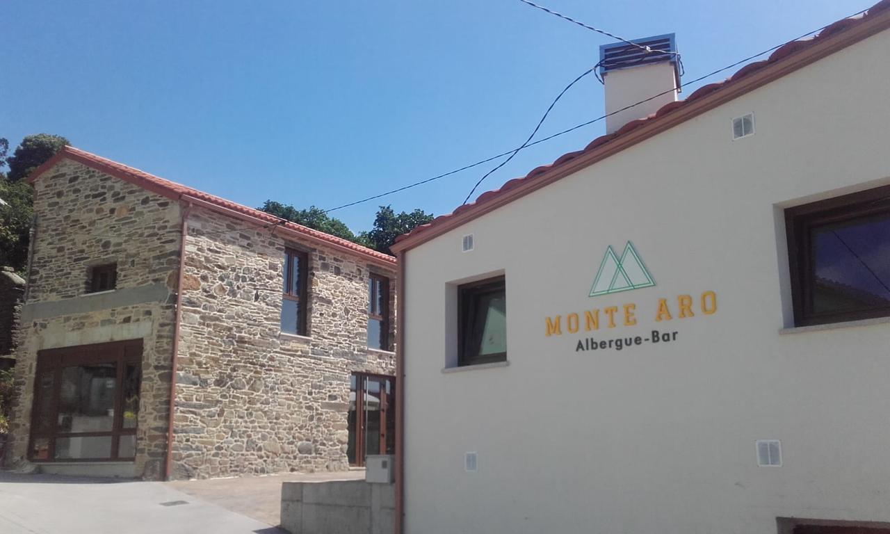 Albergue Monte Aro Mazaricos Exterior photo