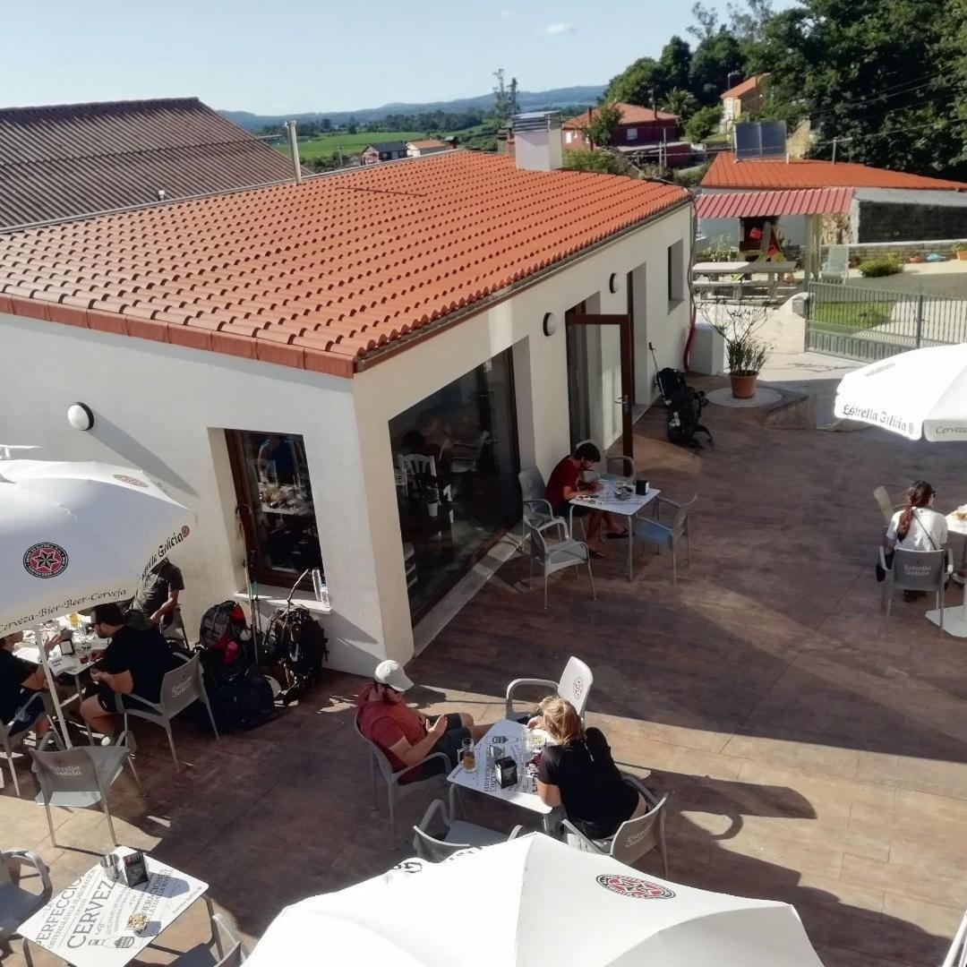 Albergue Monte Aro Mazaricos Exterior photo