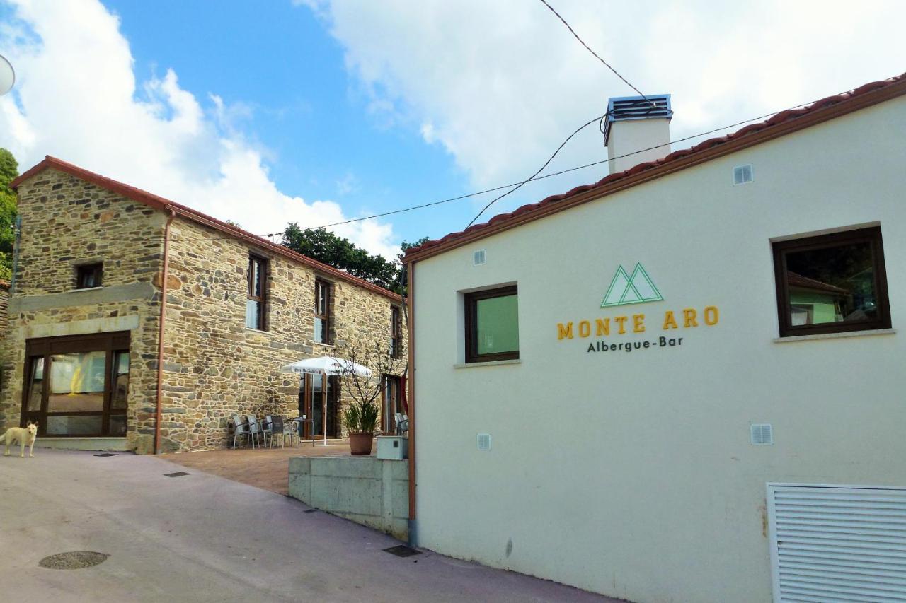 Albergue Monte Aro Mazaricos Exterior photo